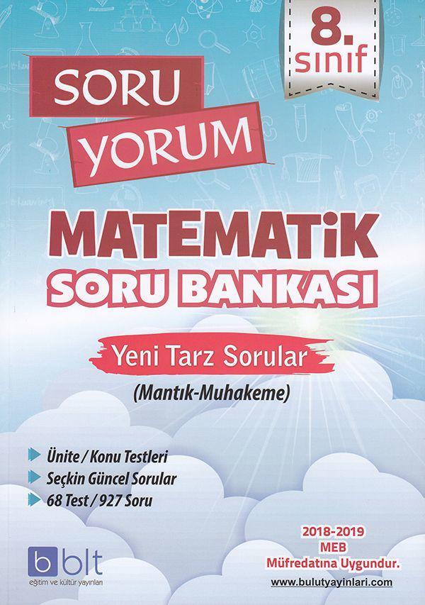 8. Sınıf Soru Yorum Matematik Soru Bankası